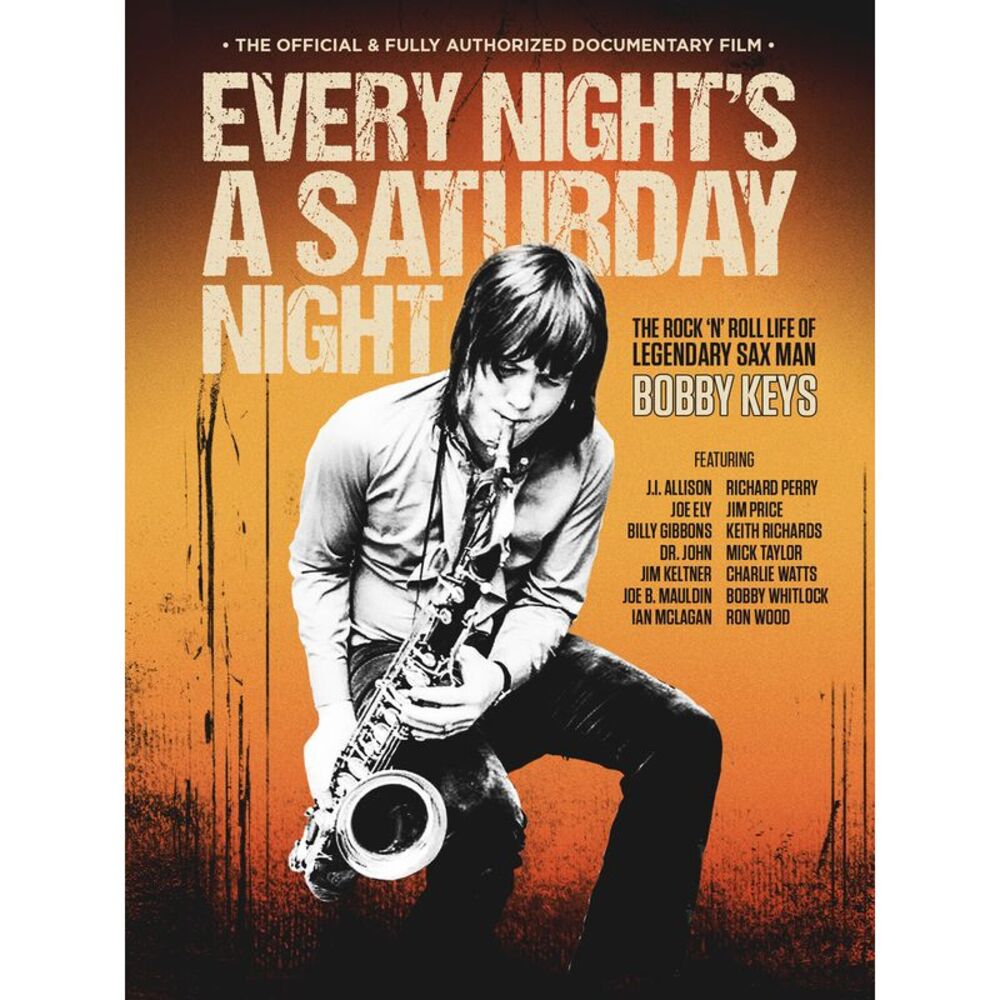 Every Night's A Saturday Night: The Bobby Keys Story  DVD